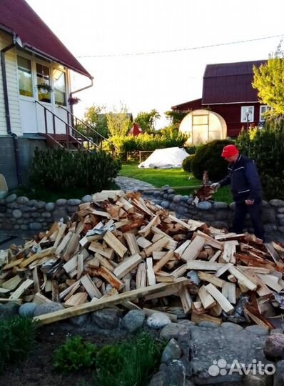 Дрова любые Березовые в укладку с доставкой