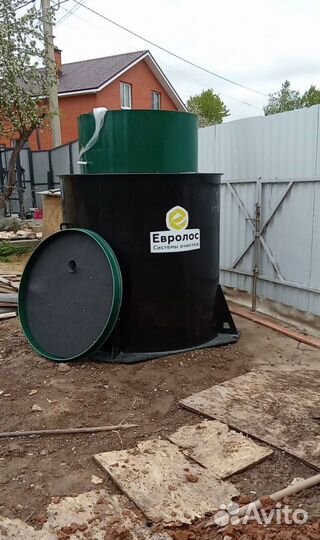 Автономная канализация для частного дома