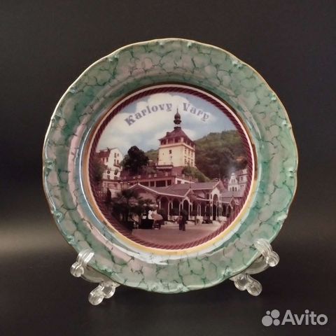 Настенная тарелка 