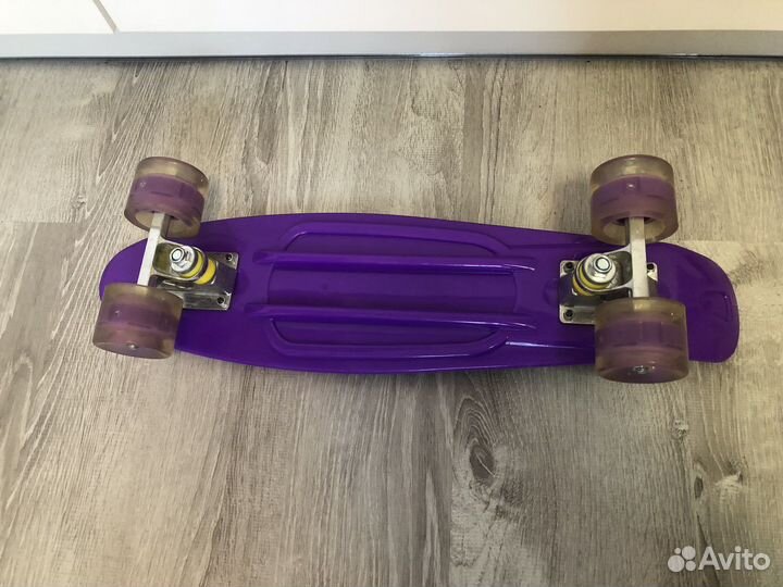 Лонгборд, пенниборд