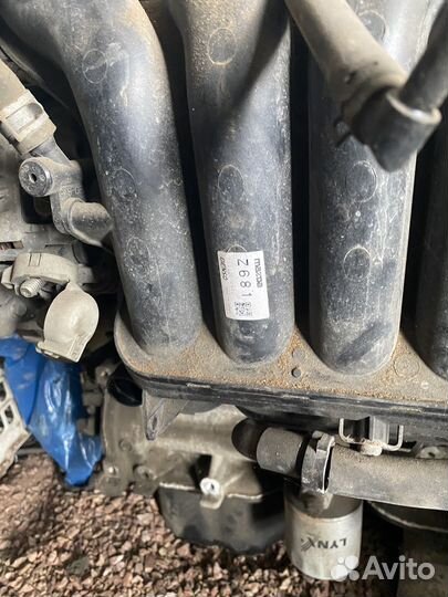 Двигатель mazda 3 z6