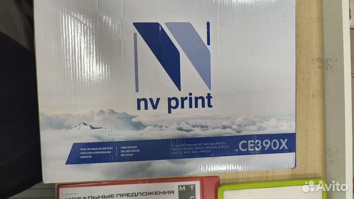 Картридж для принтера CE390X