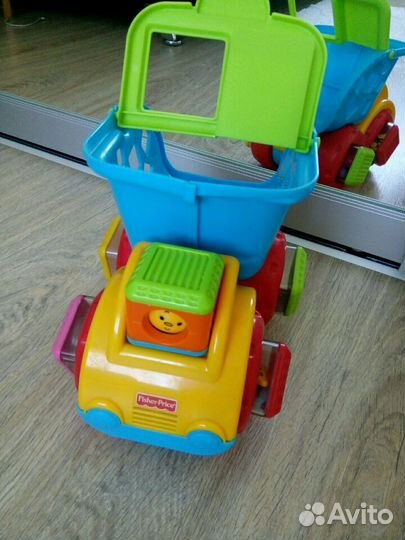 Машинка Fisher Price Фишер прайс
