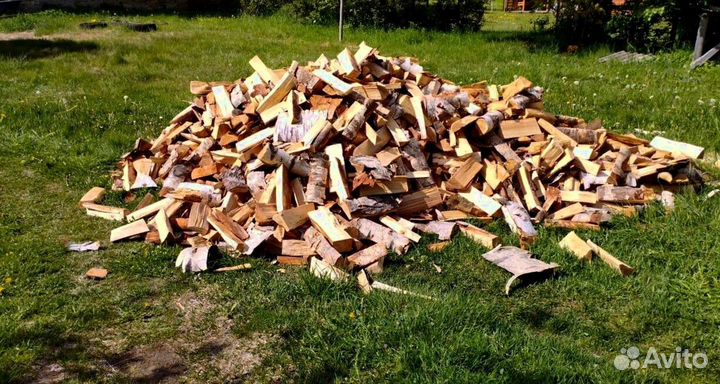 Дрова Осиновые навалом с доставкой в Ленобласти лю