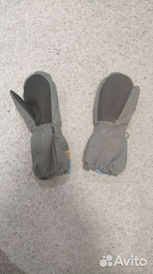 Варежки детские