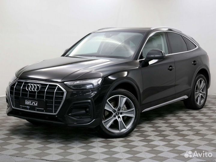 Audi Q5 Sportback 2.0 AMT, 2021, 55 000 км