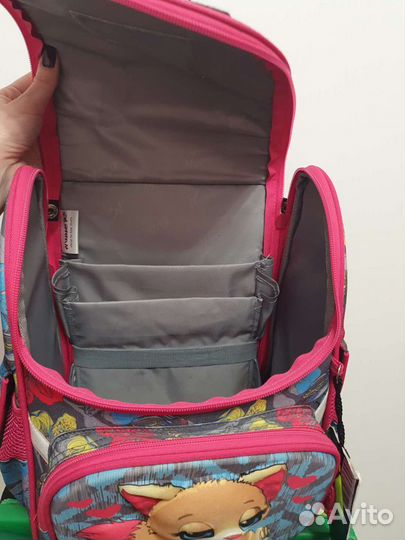 Рюкзак школьный для девочки новый