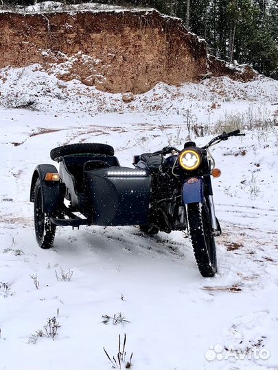 Мотоцикл урал