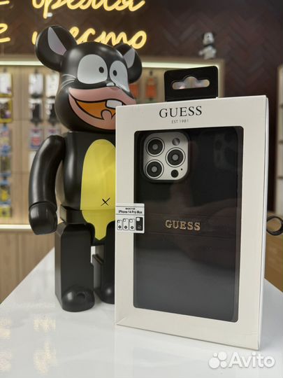 Чехлы Guess на iPhone 14 Pro/14 Pro Max