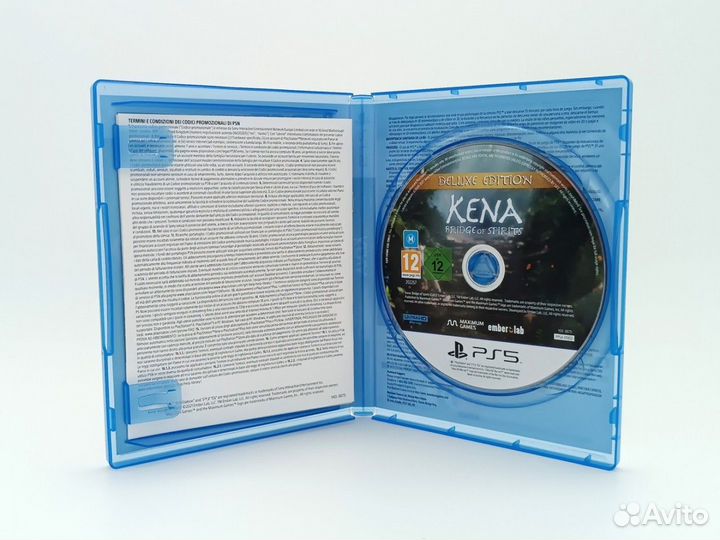 Kena: Bridge of Spirits Deluxe Edition / Кен б/у