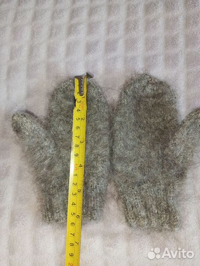 Носки, варежки пуховые детские