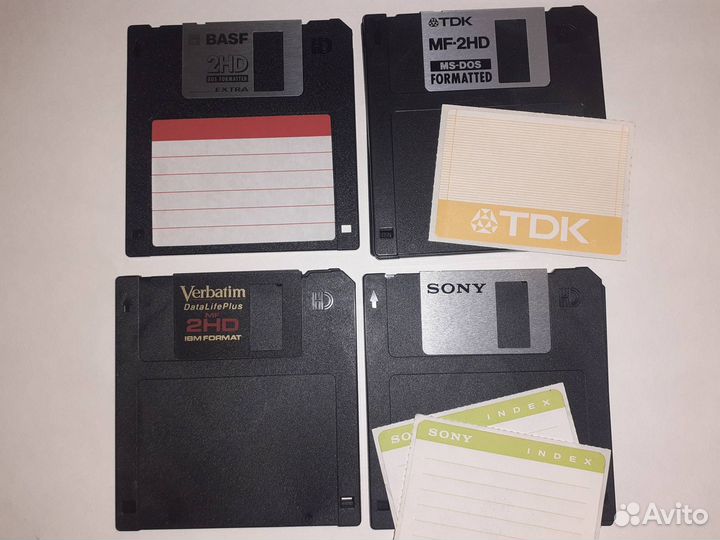 Дискеты TDK (MF-2HD) 3.5