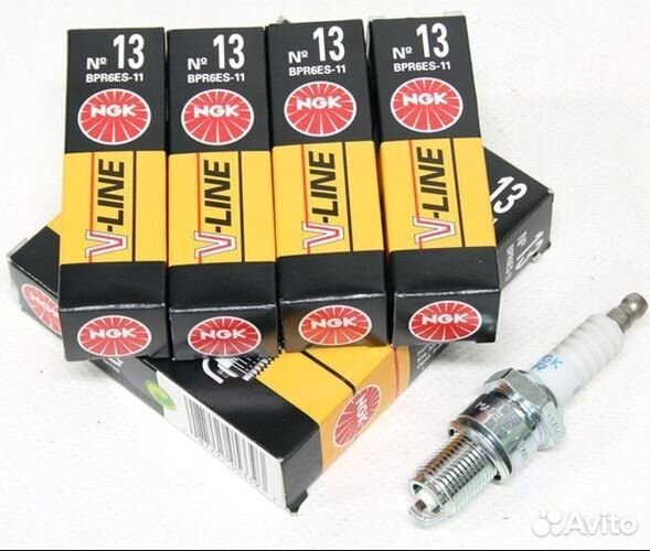 Свечи зажигания NGK BPR6ES-11