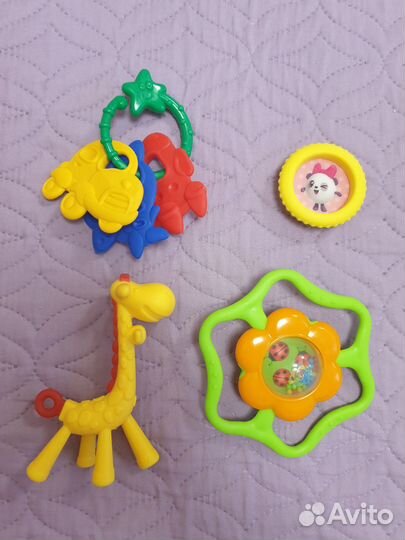 Большой пакет игрушек (0-1 год)