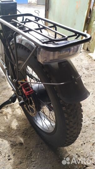 Электровелосипед GT V 7 pro