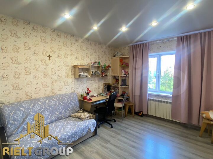 2-к. квартира, 58 м², 1/4 эт.