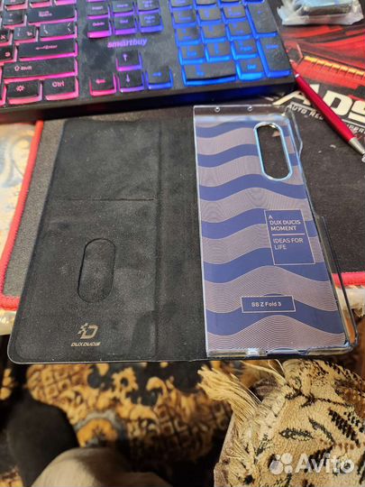 Чехол-книжка,для samsung galaxy z fold 3