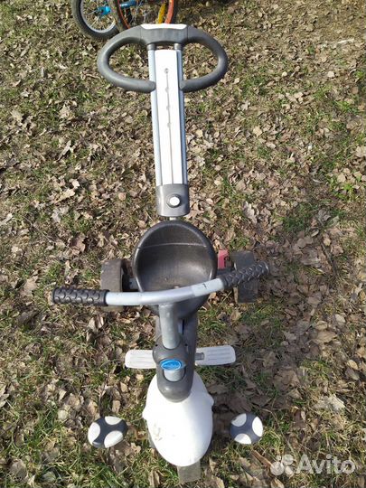 Детский велосипед с родительской ручкой