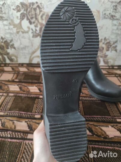 Ботинки женские