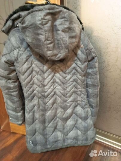 Мужская зимняя куртка