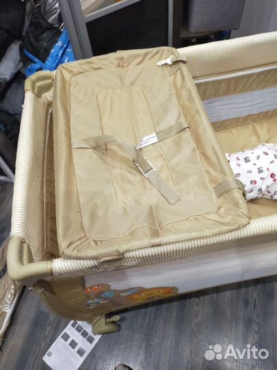 Манеж кроватка