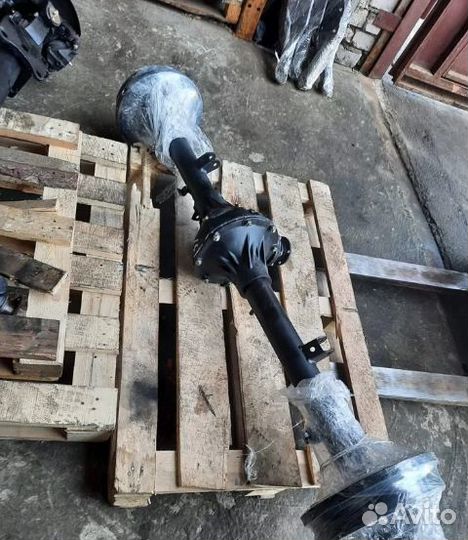 Передний мост на УАЗ 452 хантер