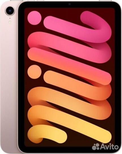 Apple iPad mini (2021) 256Gb Wi-Fi, розовый