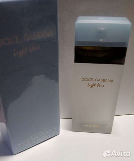 Туалетная вода dolce gabbana Light Blue Новая