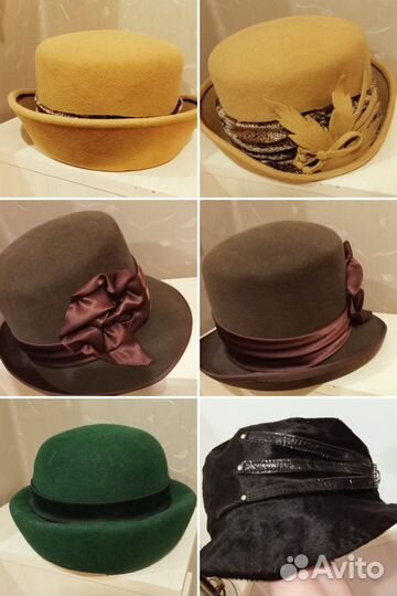 Шляпы женские