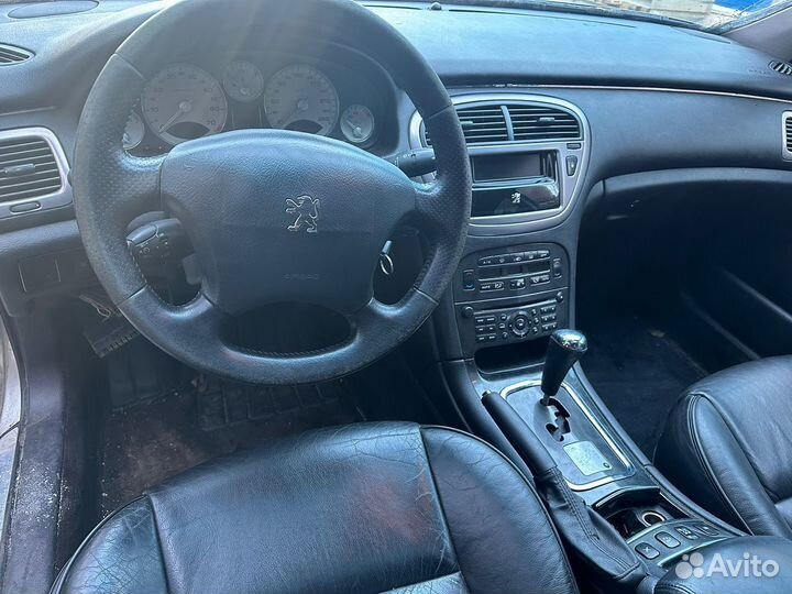 Разбор Пежо 607 Запчасти Peugeot 607