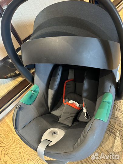 Автолюлька Cybex Aton b2 i size