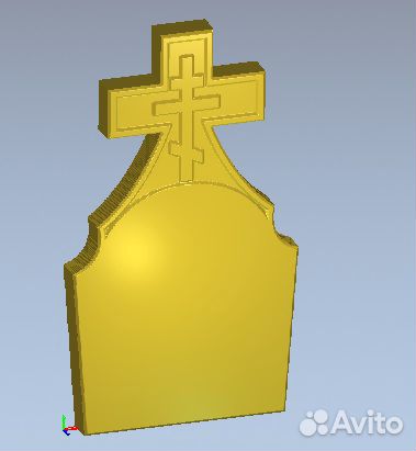 Собрание моделей надмогильных памятников для чпу