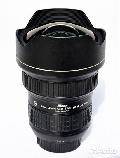 Nikon AF-S Nikkor 14-24 mm F 2.8G ED