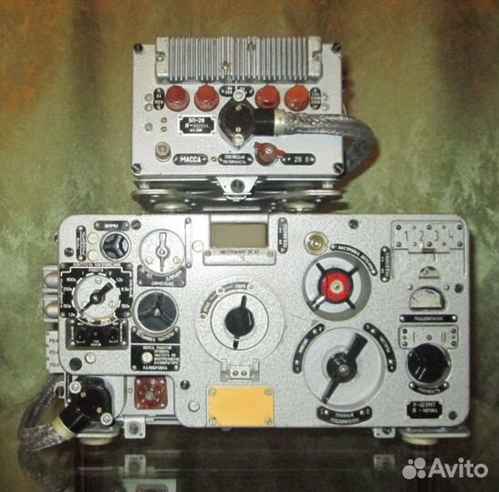 Радиостанция р 123 с блоком питания бп 26