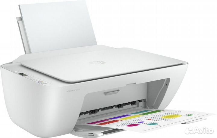 Цветное струйное мфу HP DeskJet 2710