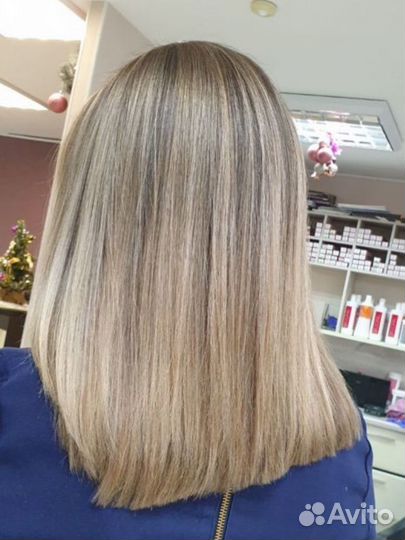 Стрижка женская