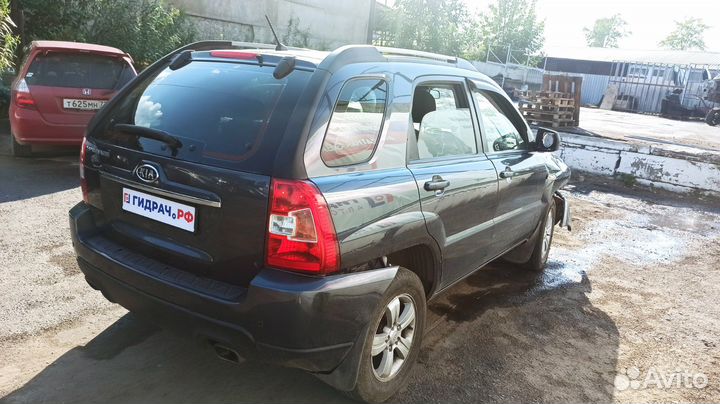 Блок управления двигателем Kia Sportage (KM) 39121