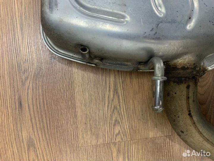 Задняя часть глушителя Mercedes-Benz CLA-Class