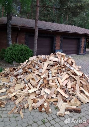 Дрова Осиновые в укладку в Выборге