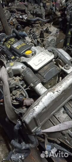 Двигатель 1kz-te