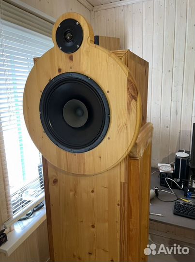 Авторские напольные колонки