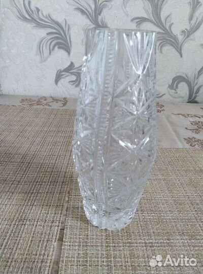 Ваза хрустальная СССР