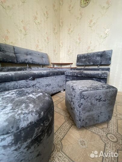 Перетяжка и реставрация мебели