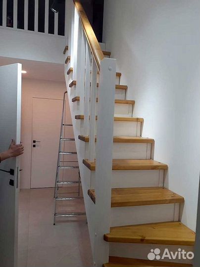 Лестница под ключ