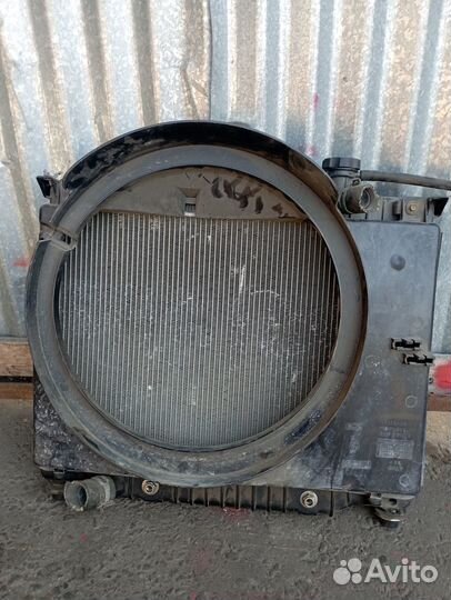 Радиатор Chevrolet trailblazer 4.2 LL8 15196385