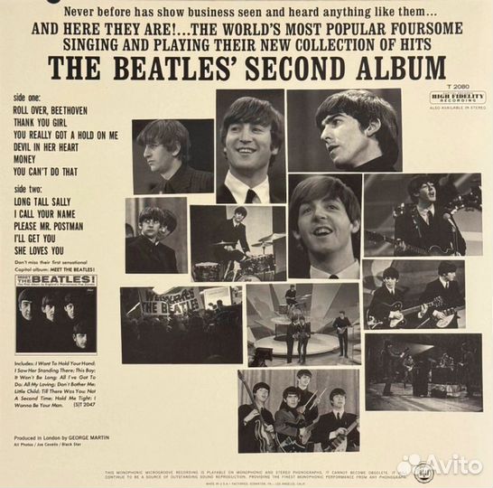 The Beatles Second Album(LP)