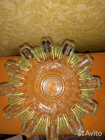 Салатник стекло СССР