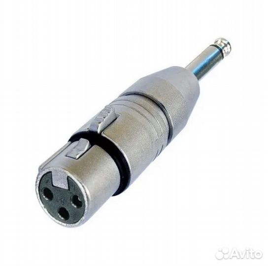 Переходник XLR - Jack (2шт)