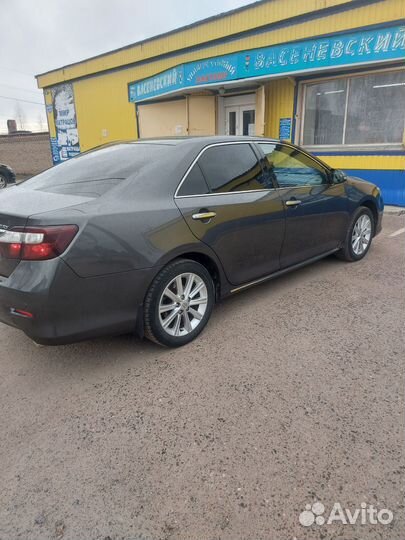 Toyota Camry 2.5 AT, 2014, 180 000 км