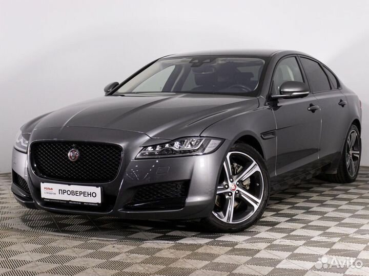 Jaguar XF 2.0 AT, 2016, 59 067 км